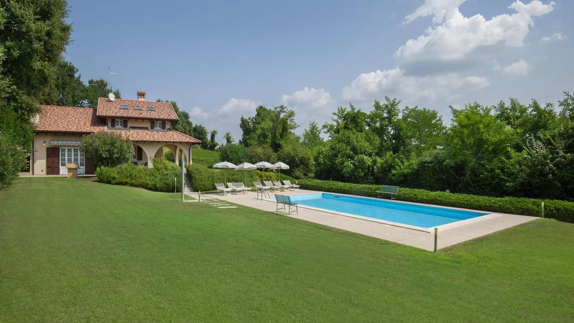 kontakty Villa Gasco With Pool